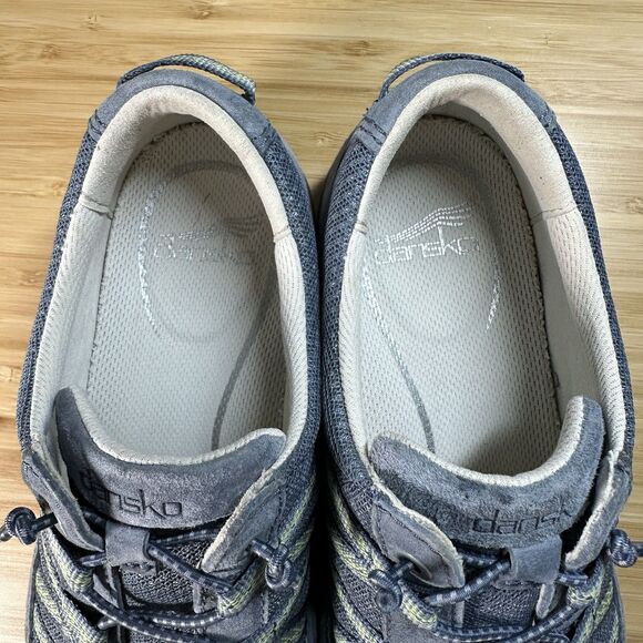 Dansko Harlyn Light Blue Slip-on Sneaker Size 37 Women Athleisure Occupational - Picture 5 of 9